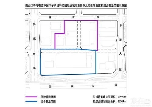 粵海街道產業(yè)升級新篇章 長城科技園舊改更名為中電嘉苑并啟動動工
