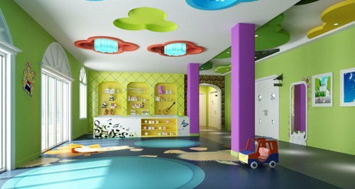幼兒園整體空間與室內(nèi)設(shè)計(jì)的合理性規(guī)劃